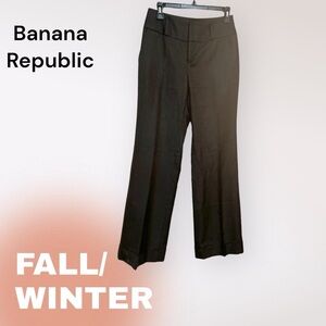 ❤️* PERFECT for FALL/WINTER  WOOL BLEND TROUSER / PANTS  SIZE: 0